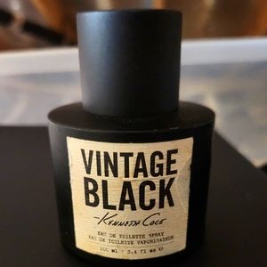 Kenneth Cole, Vintage black, cologne.